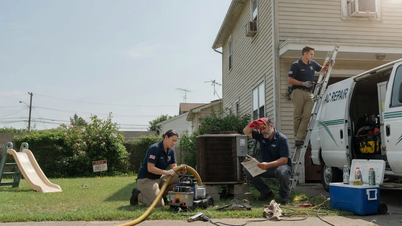 AC Repair in North Arlington, NJ near me